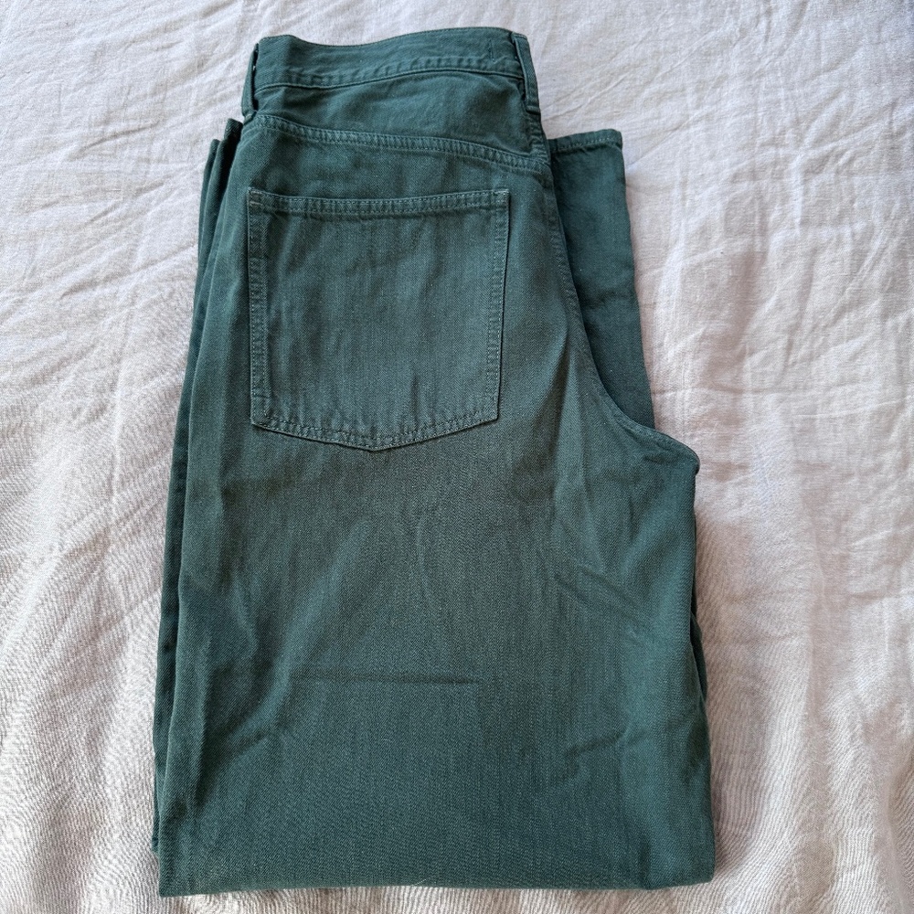 Madewell super wide leg jeans